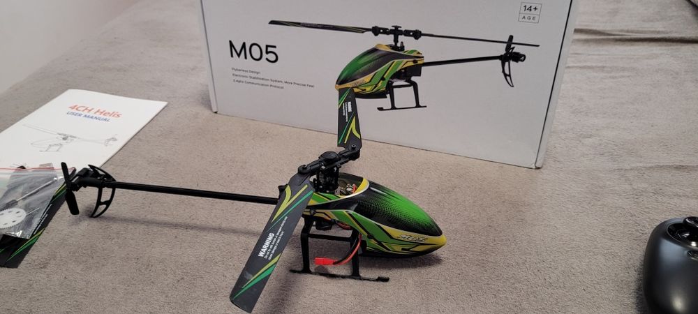 Rc helikopter rc jjrc M05