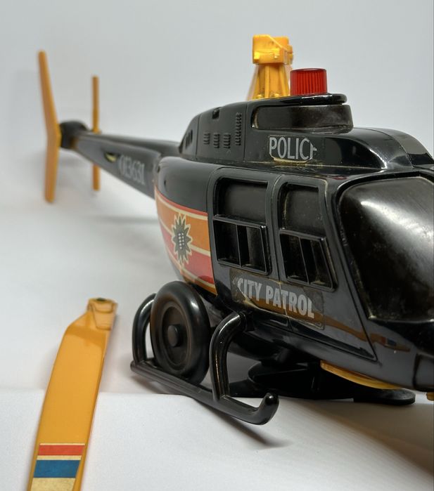 Helicóptero Police Anos 90