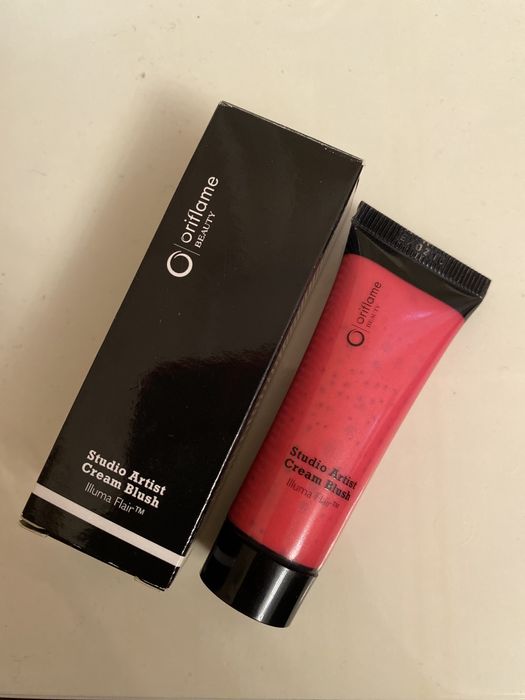 Кремова рум‘яна Oriflame pink glow