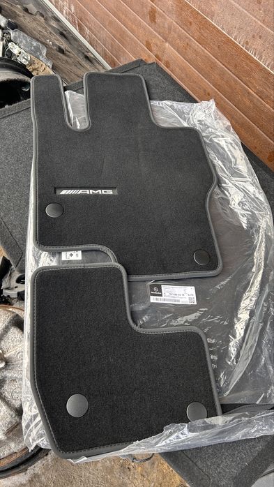 Коврики Mercedes GLS  W167,A1676800317