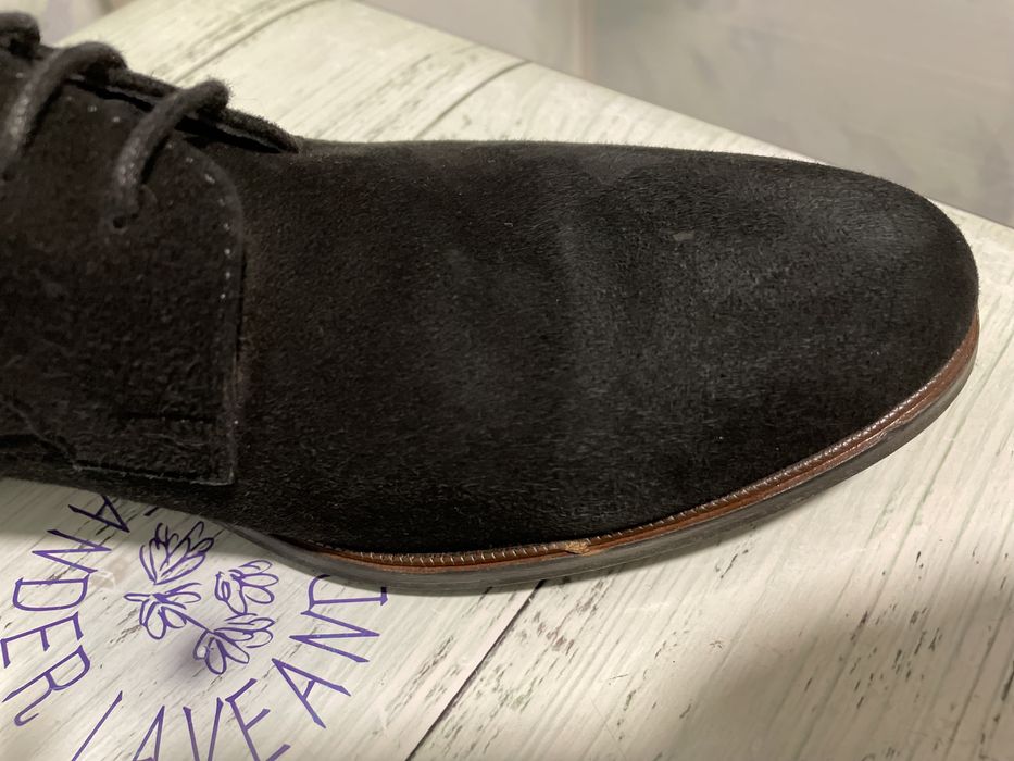 Туфлі чоловічі дуже якісна замша