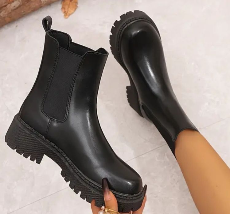 Nowe Buty botki trzewiki sztyblety roz 40 super modne