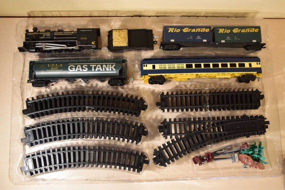 Kolejka elektryczna na baterie Pociąg 4