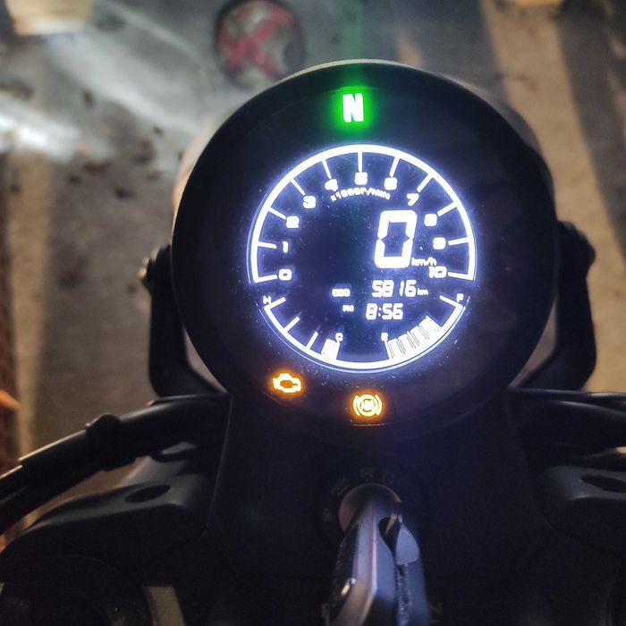 Brixton Crossfire LC 125