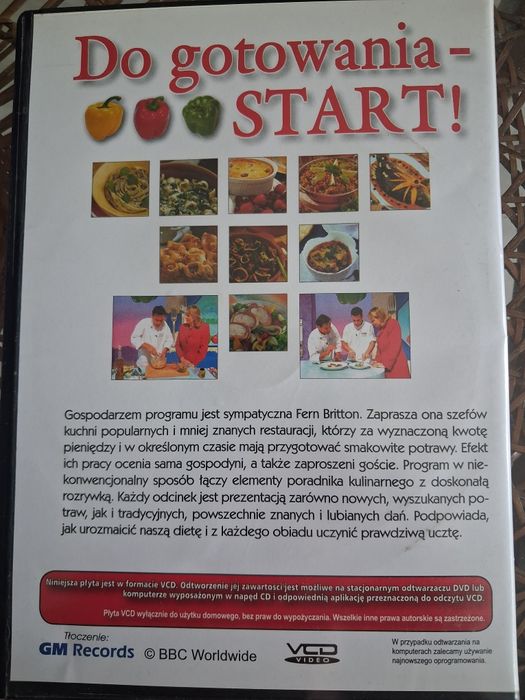 Do gotowania  START 1, 5, płyta  VCD