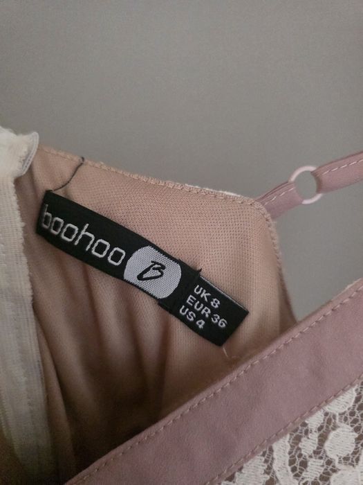 Sukienka maxi boohoo