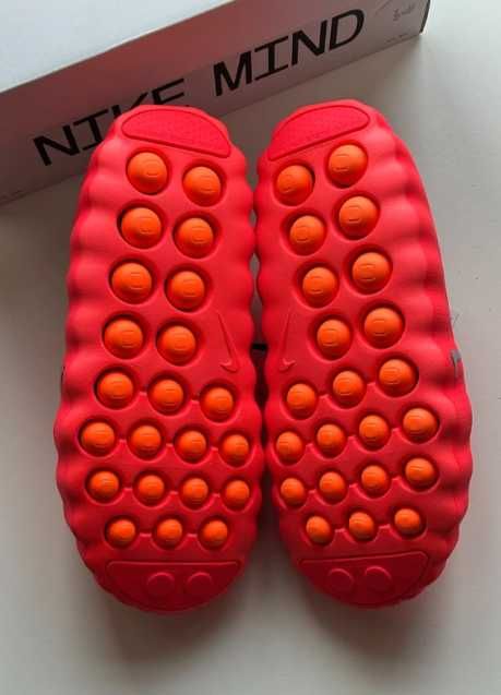 Nike Mind 001 Slide Solar Red R.45