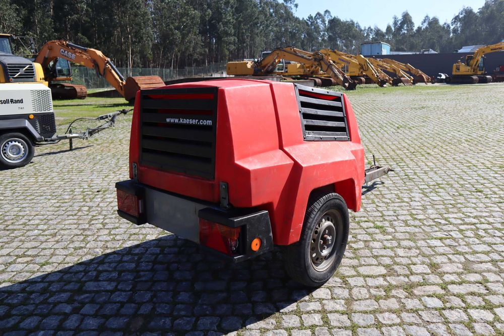 Kaeser M20 2014 Compressor de Ar Rebocável