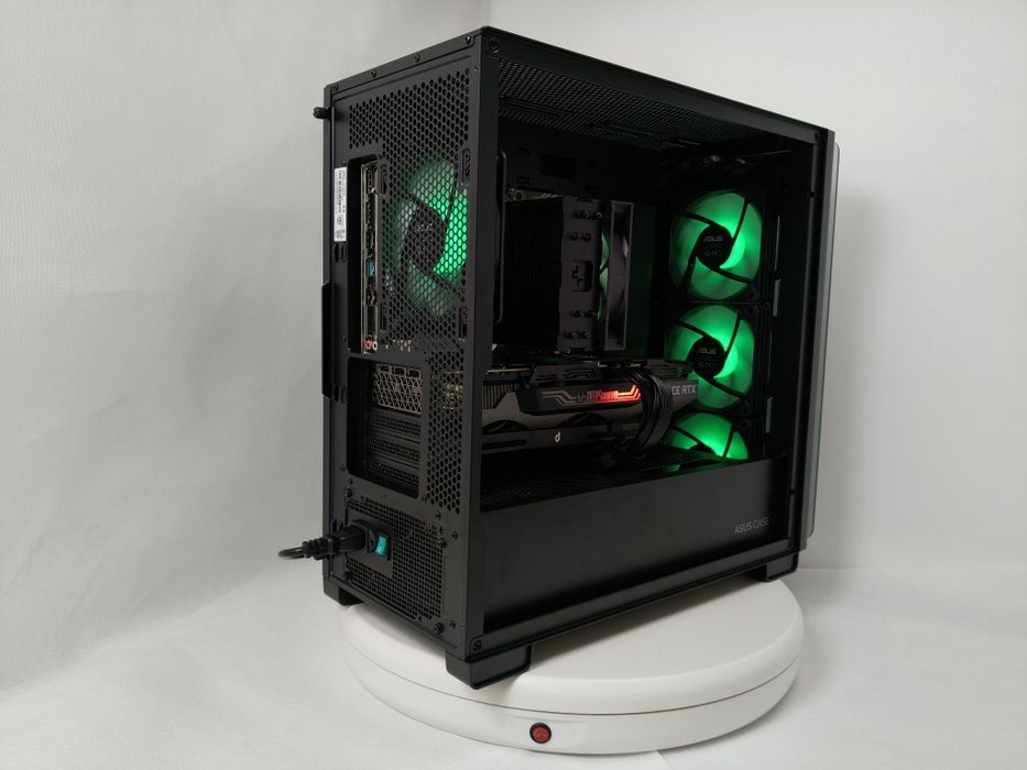 Komputer Gamingowy 9800X3D,RTX 4080,32 GB 6000 cl30,SSD,Win 11,USDT