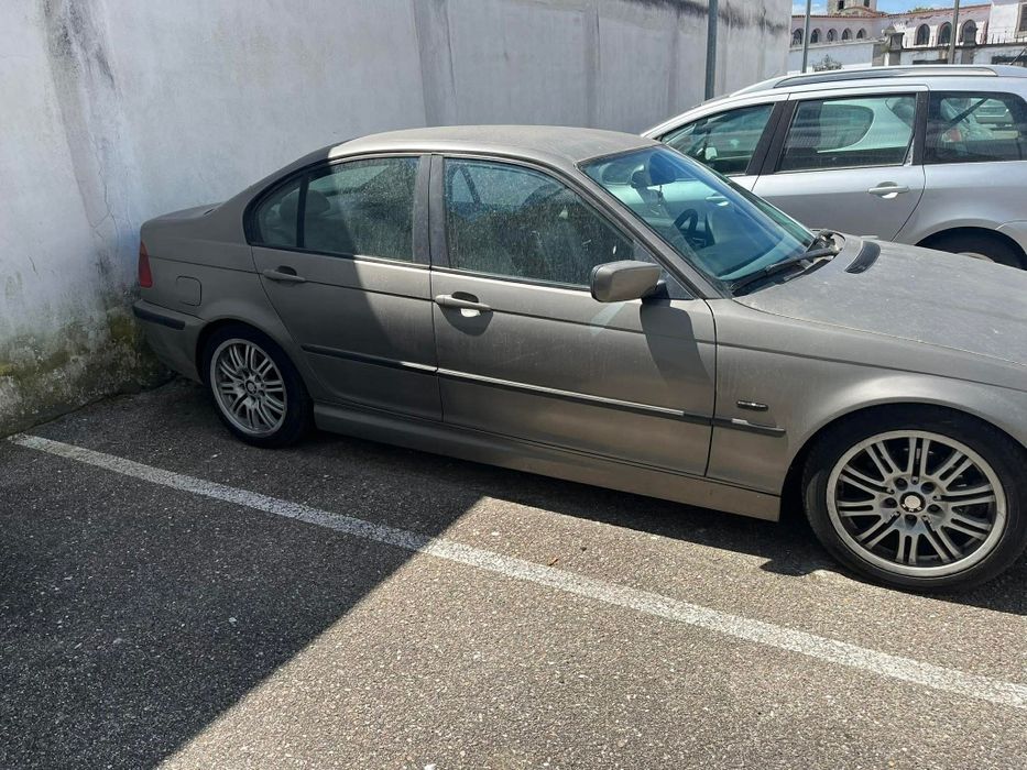 BMW 320 e46 2.0d
