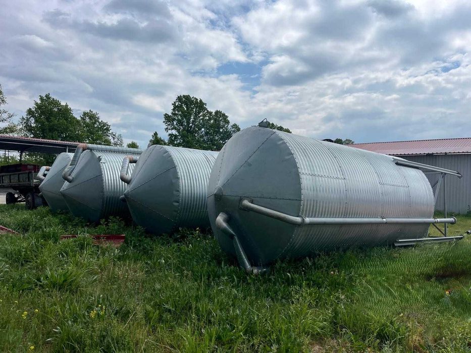 Silos lejowy na paszę/zboże 14 t