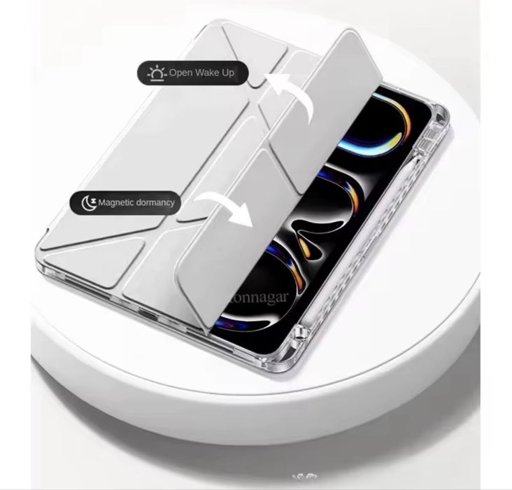 Чохол iPad Mini 6 8.3. Новий. Прозора спинка. Підставка