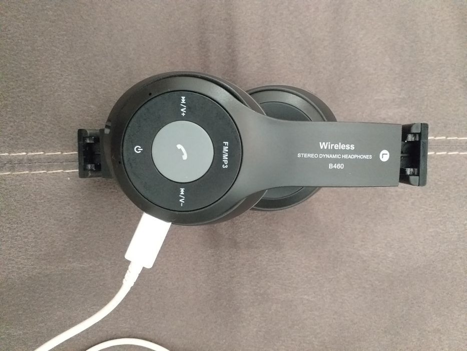 Auscultadores em bom estado