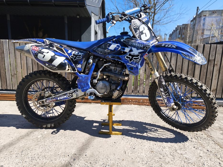 Yamaha yz 250 крос