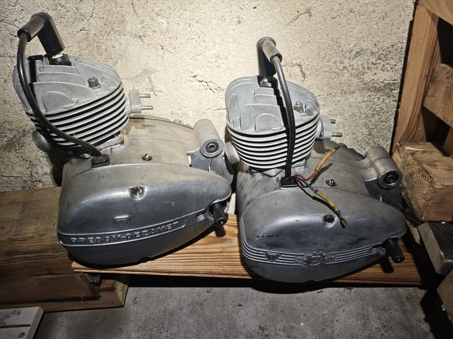 Silniki Romet s38