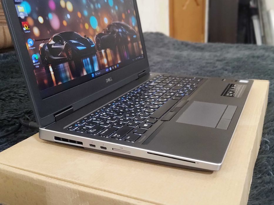 Потужний Dell 9gen.\ 32gb \ 512gb SSD \ nVidia Quadro T2000 Підсвітка