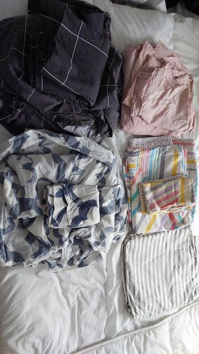 4 jogos de cama casal