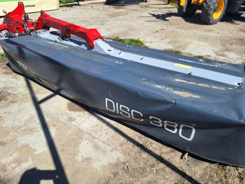 Kosiarka dyskowa SIP DISC Silvercut 380 S kuhn krone claas lely