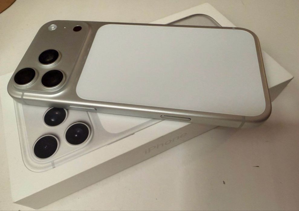 Iphone 17 pro max 256G NOVO com acessorios