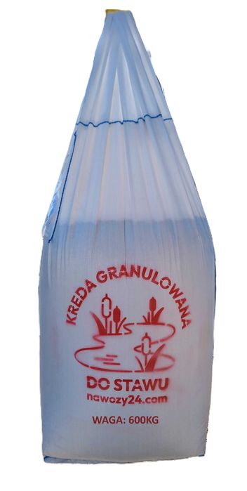 Kreda stawowa granulowana, naturalna, bezpieczna dla ryb, ekologiczna