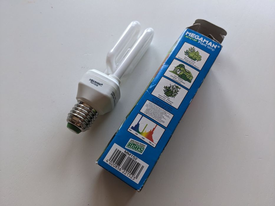 Żarówka do wzrostu roslin Megan W1215P