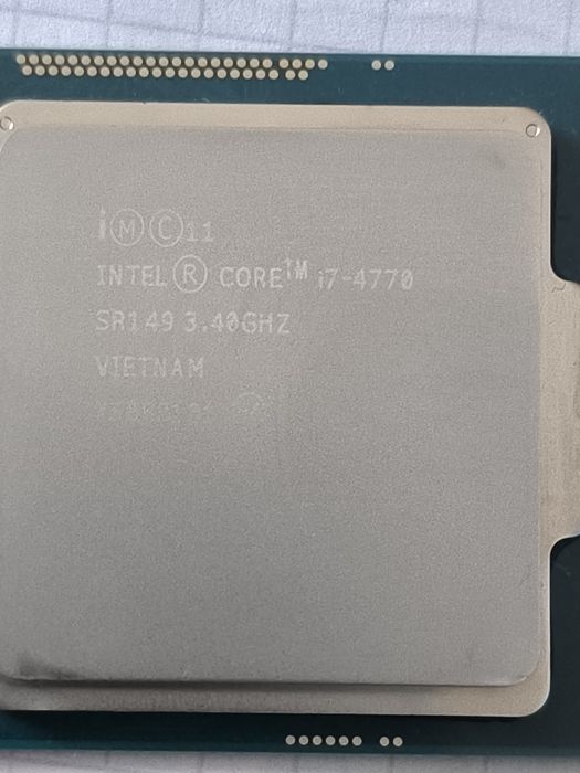 Procesor I7-4770  8x3,4(3,9 GHz w trybie turbo)