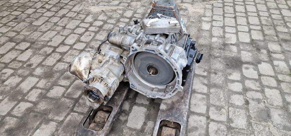 skrzynia biegów dsg swr 2.0 tdi 4x4 vw skoda audi