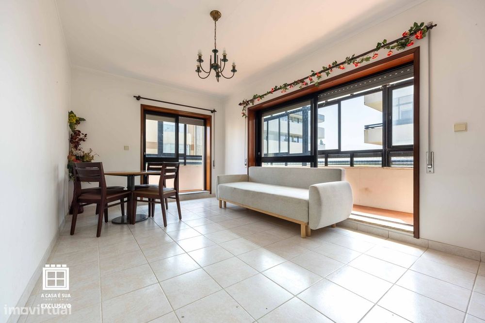 Apartamento T1 em Espinho, na 3ª linha da Praia