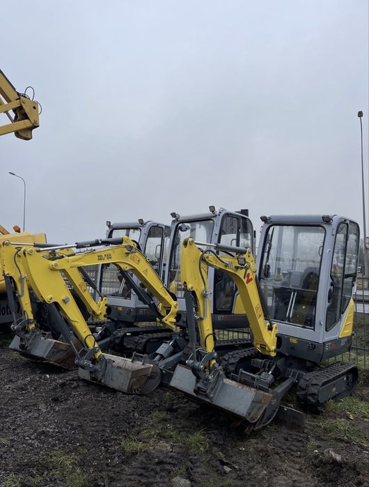 Wynajem wacker neuson et 24