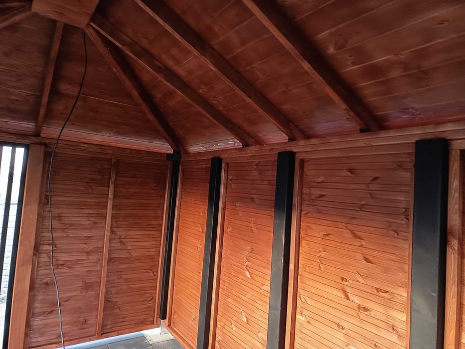 Altana ogrodowa 3x4m altanka drewniana różne wymiary od Producenta