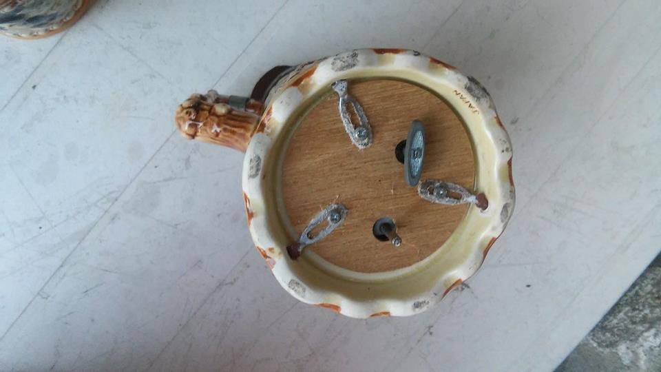 Coleção de Canecas Japonesas + Jarro c/ música