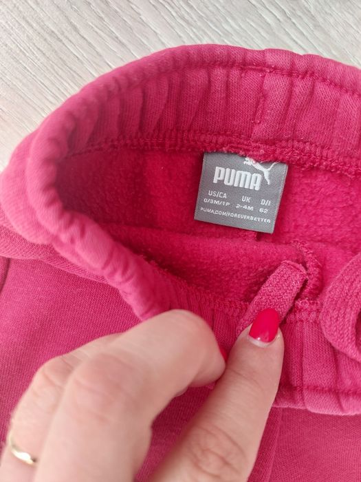 Komplet puma 62 dla dziewczynki