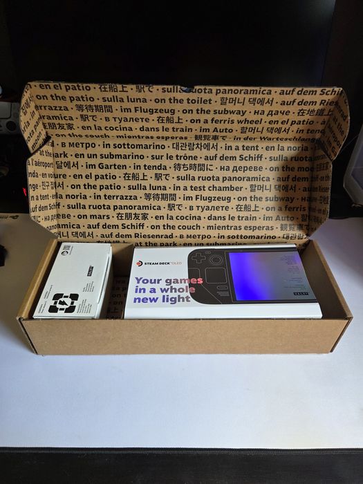 Steam Deck Oled 1tb - GARANTIA