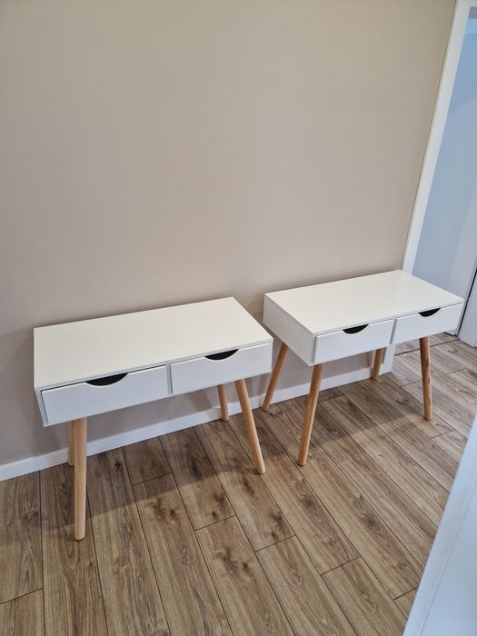 Biurko dziecięce w stylu skandynawskim