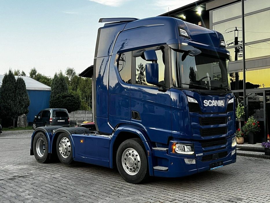 Scania R500 Puscher 6x2/4 2020 Aso scania na kontrakcie idealny stan  R500 Puscher 6x2/4 2020 Aso scania na kontrakcie idealny stan Retarder