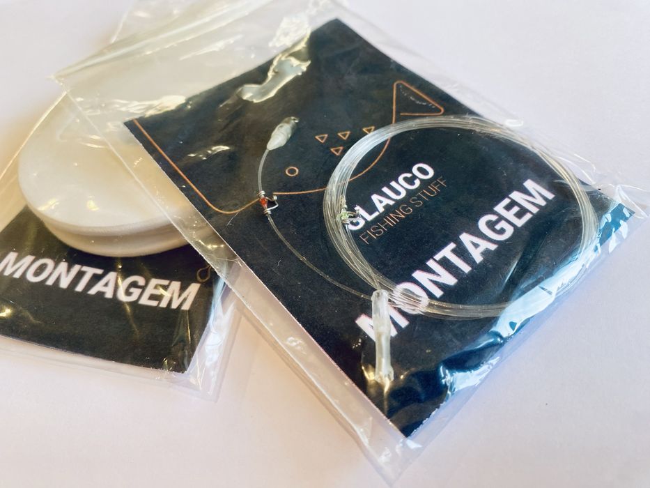 Montagens para pesca - surfcasting