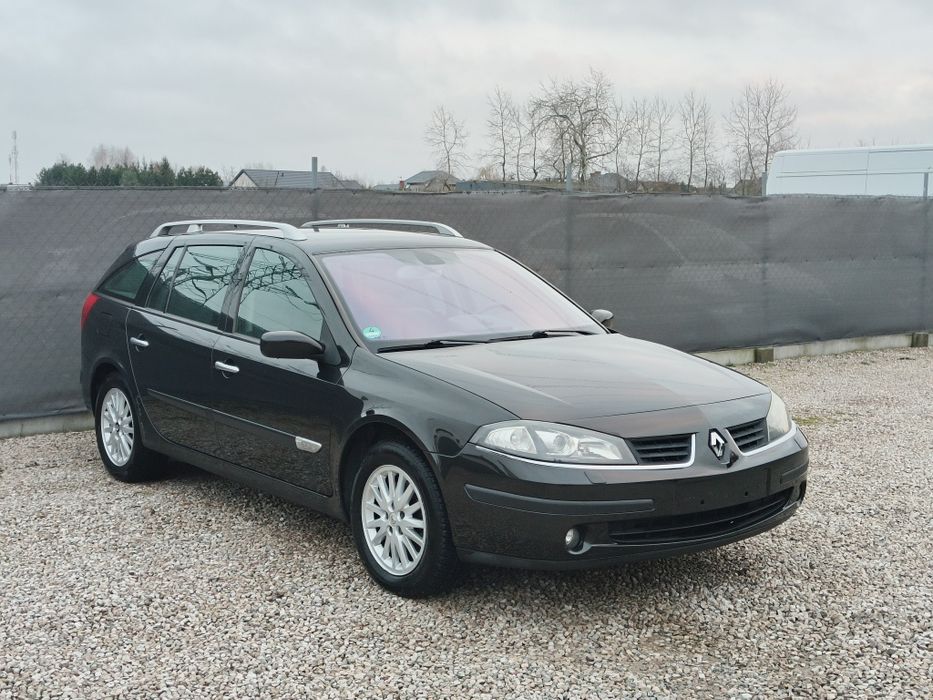 RENAULT LAGUNA • 2.0 Benzyna • Hak • Niski Przebieg • z Niemiec