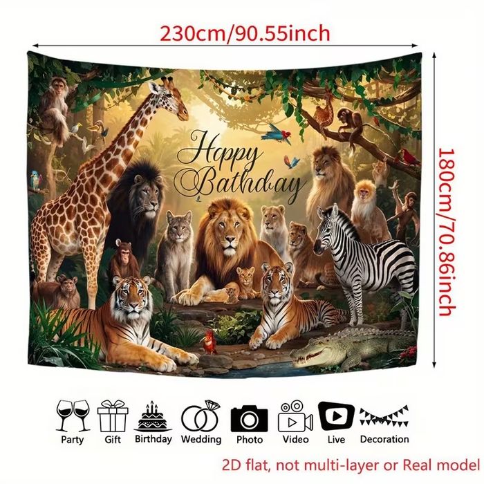 Продам фото зону, баннер на день народження