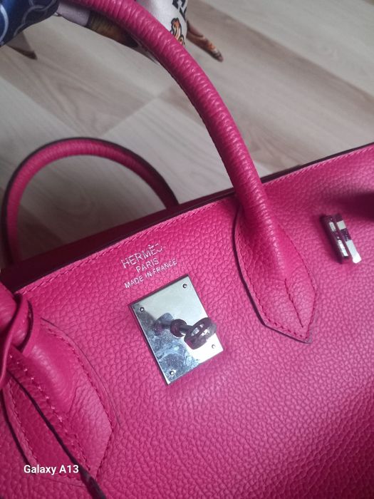 Hermes birkin 30 skórzana torebka