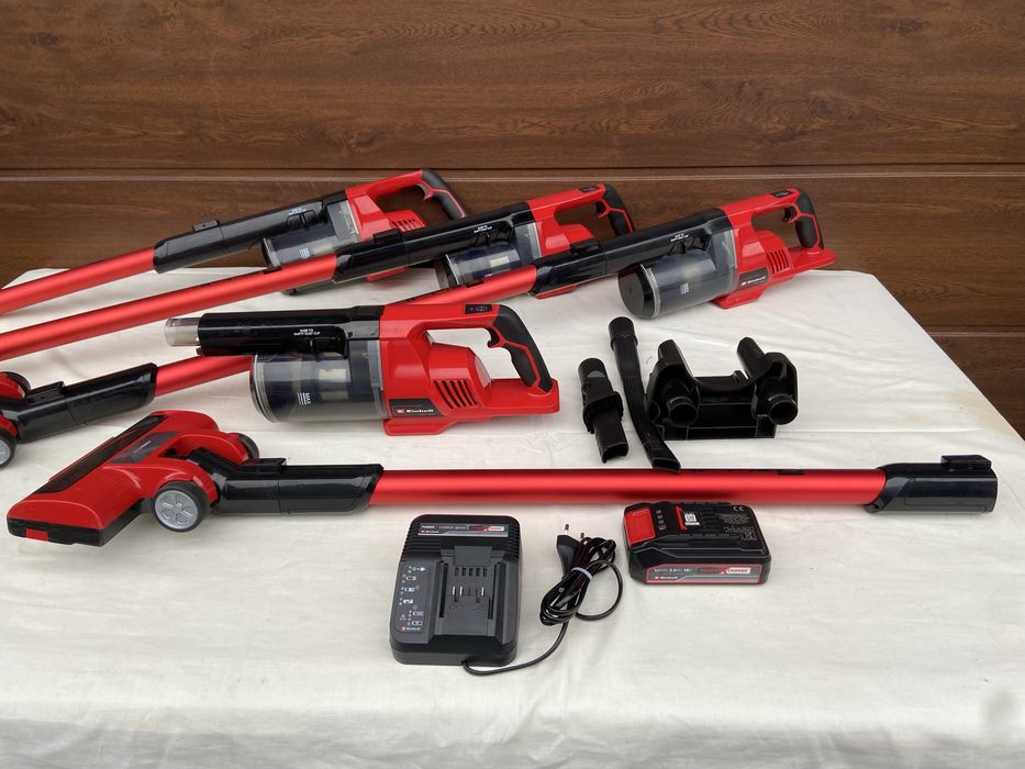 Odkurzacz pionowy aku 2,5ah einhell te-sv 18li