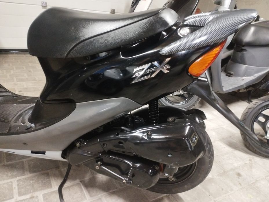 Скутер мопед Honda  Dio 35 ZX с контейнера без пробега по Украине