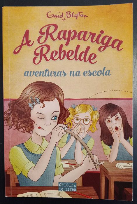 LIVROS - A Rapariga Rebelde