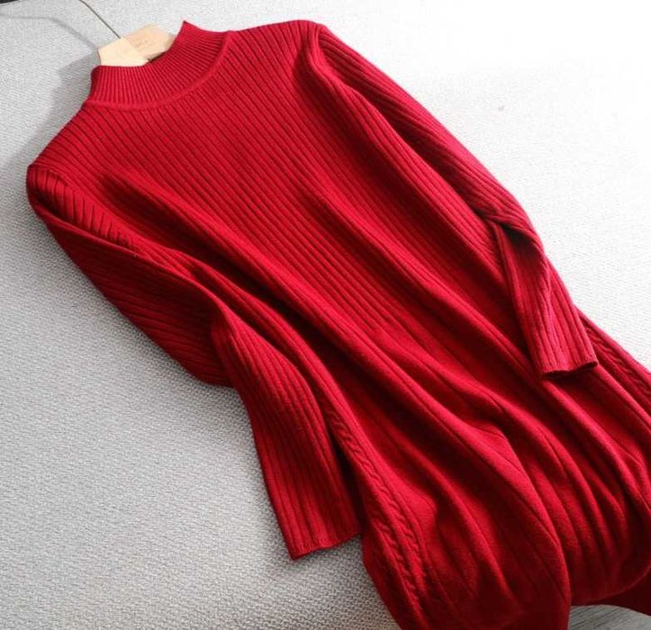 Трикотажна сукня платье трикотажное тёплое С-М