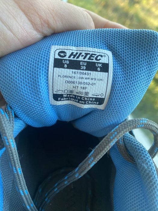 Трекінгові черевики HI-TEC 39.
