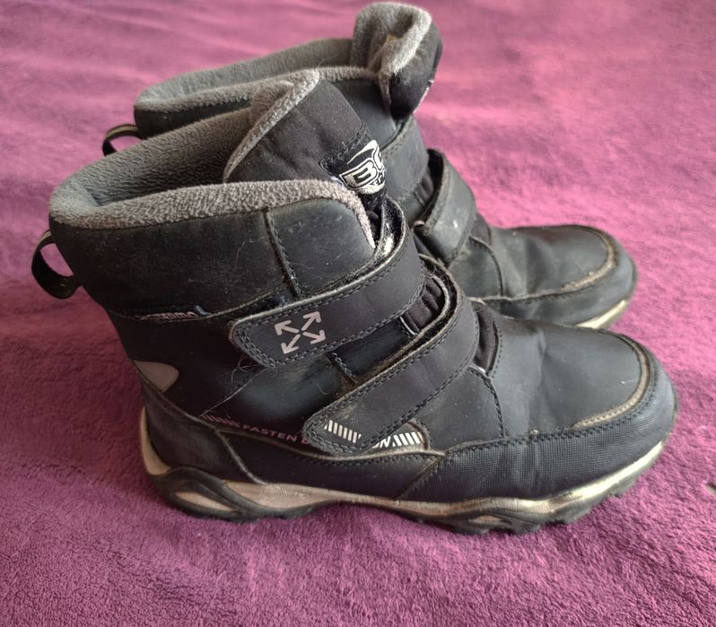 Ботинки чоботи BG термо зима 38 р