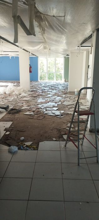 Aplicador de pavimento flutuante