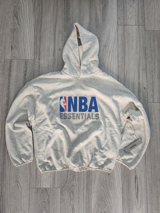 Szara bluza NBA Essentials rozmiar S