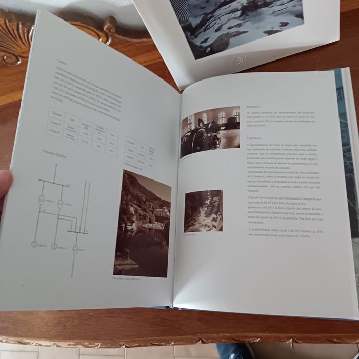 Livro  . "Hidrocenel: Um Olhar Sobre os Aproveitamentos Hidroeléctricos" (Capa dura)