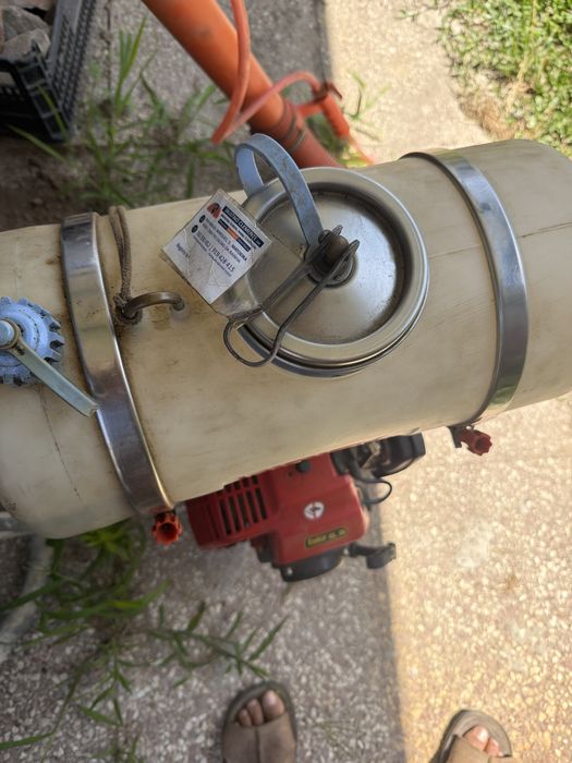 Atomizator pulverizador vieira como novo c manutencao oficial