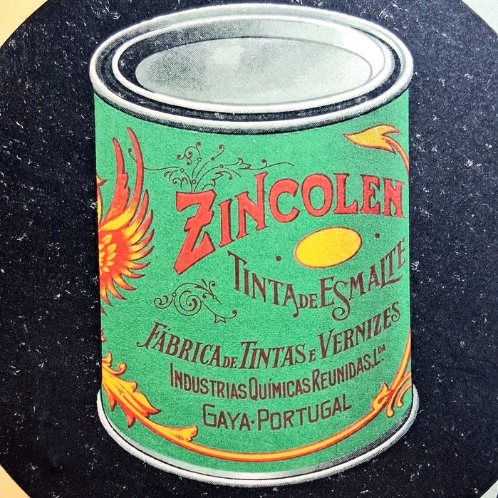 Cartaz Publicitário Indústrias Químicas Reunidas, Lda.